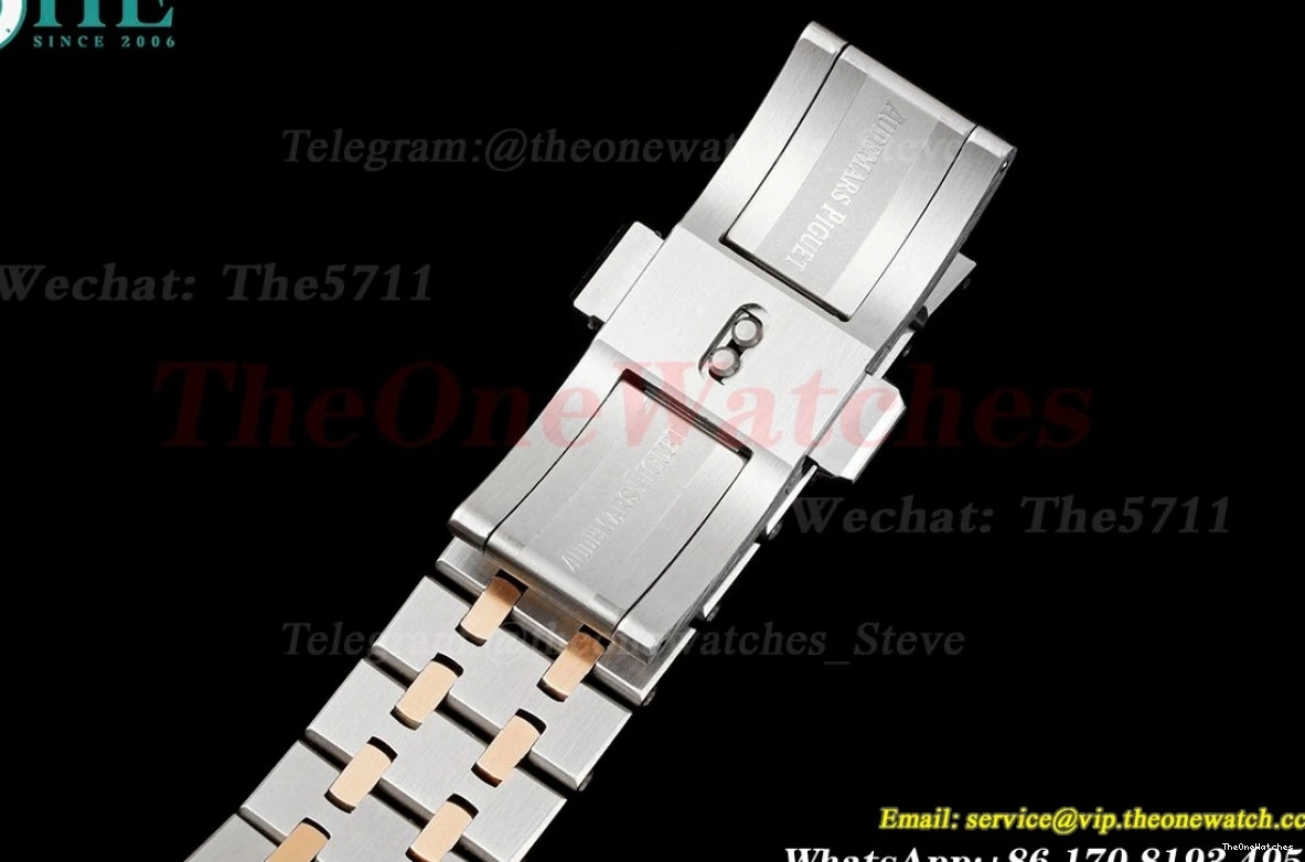 RG white Swiss Ladies 33mm Royal SS  Dial Quartz 8F Oak 0414